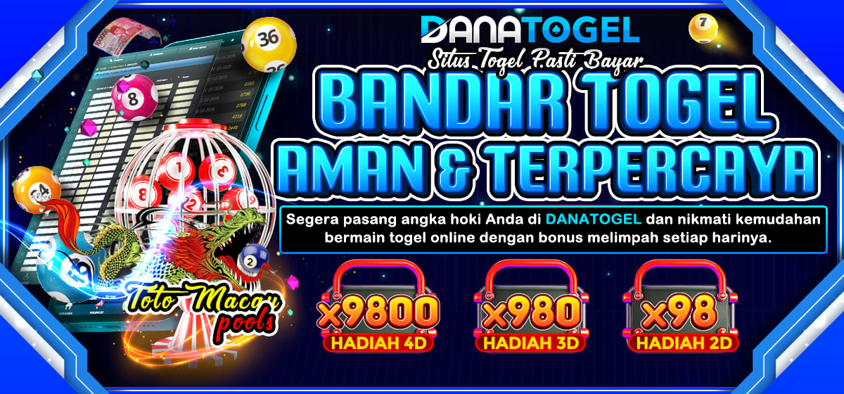 Danatogel Bandar Toto Macau Online Via Ewallet Mpay